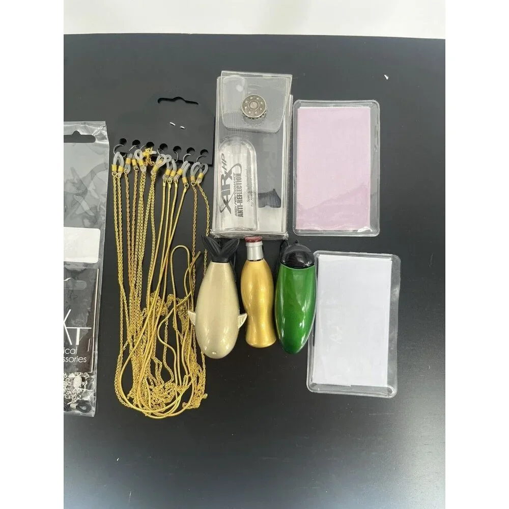 Lot‎ of 10 Different Eye ware Accessories  Lot #5